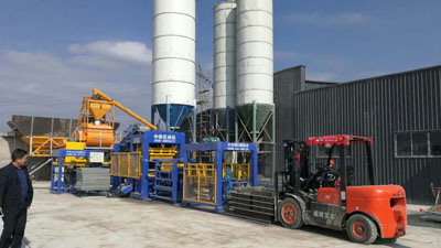 LS-8型磚機生產(chǎn)標磚