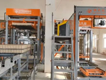 免燒磚簡(jiǎn)易型自動(dòng)生產(chǎn)線